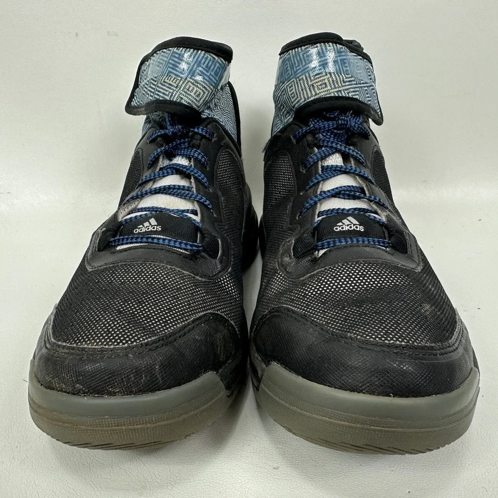 Adidas Shoes Mens 8 Dual Threat Andrew‎ Wiggins Basketball High Sneakers